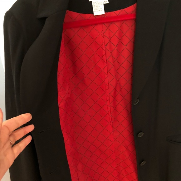 Due Per Due Petite black blazer - Picture 2 of 6